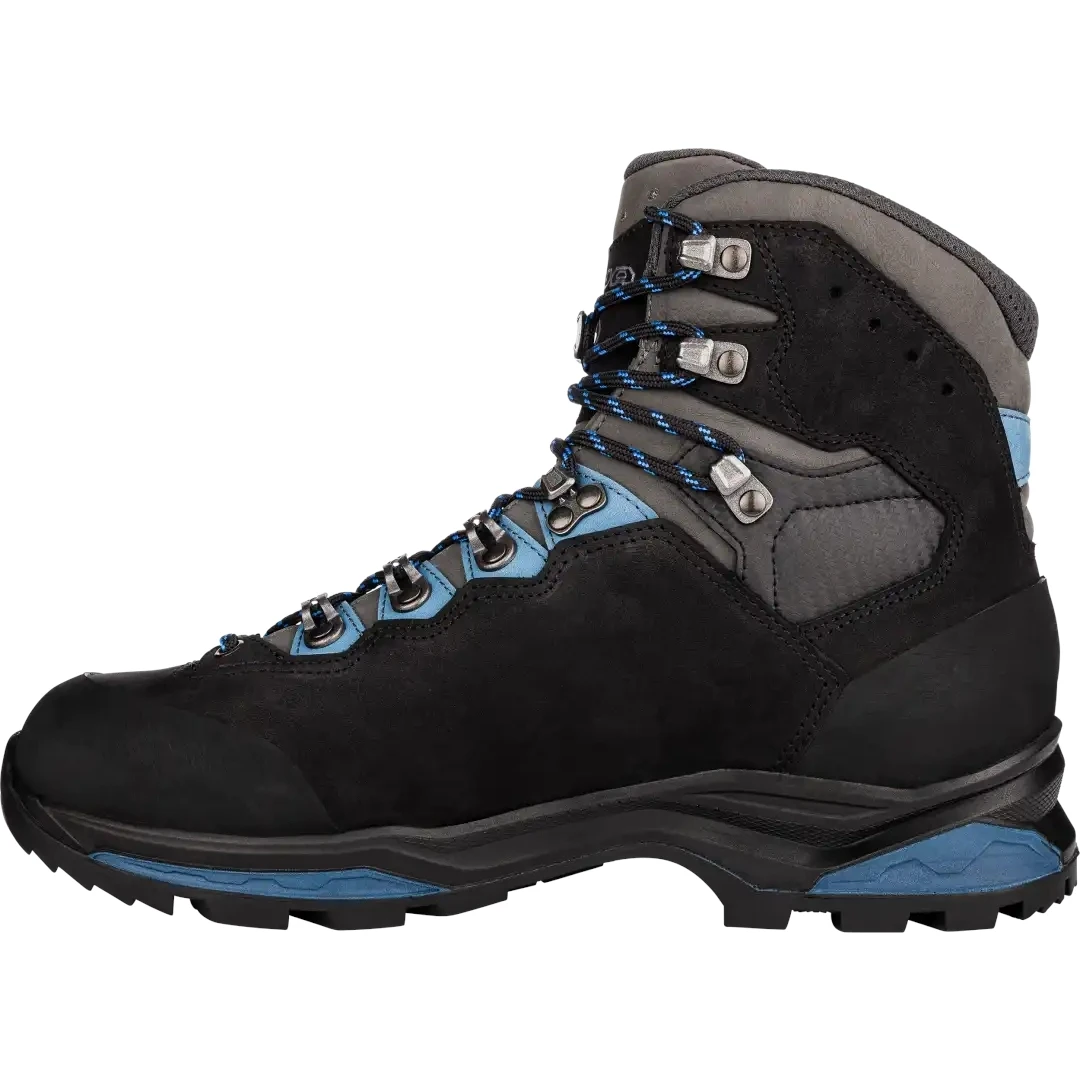 LOWA Camino Evo GTX Heren Trekking-Boots - Black/blue 6 LOWA Camino Evo GTX Heren Trekking-Boots - Black/blue - Afbeelding 4