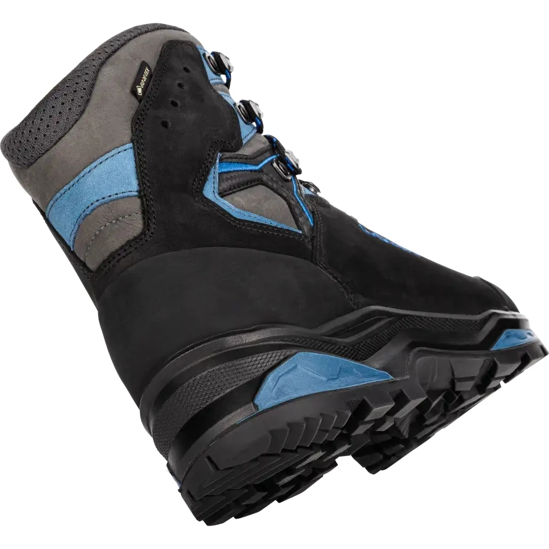 LOWA Camino Evo GTX Heren Trekking-Boots - Black/blue 7 LOWA Camino Evo GTX Heren Trekking-Boots - Black/blue - Afbeelding 5