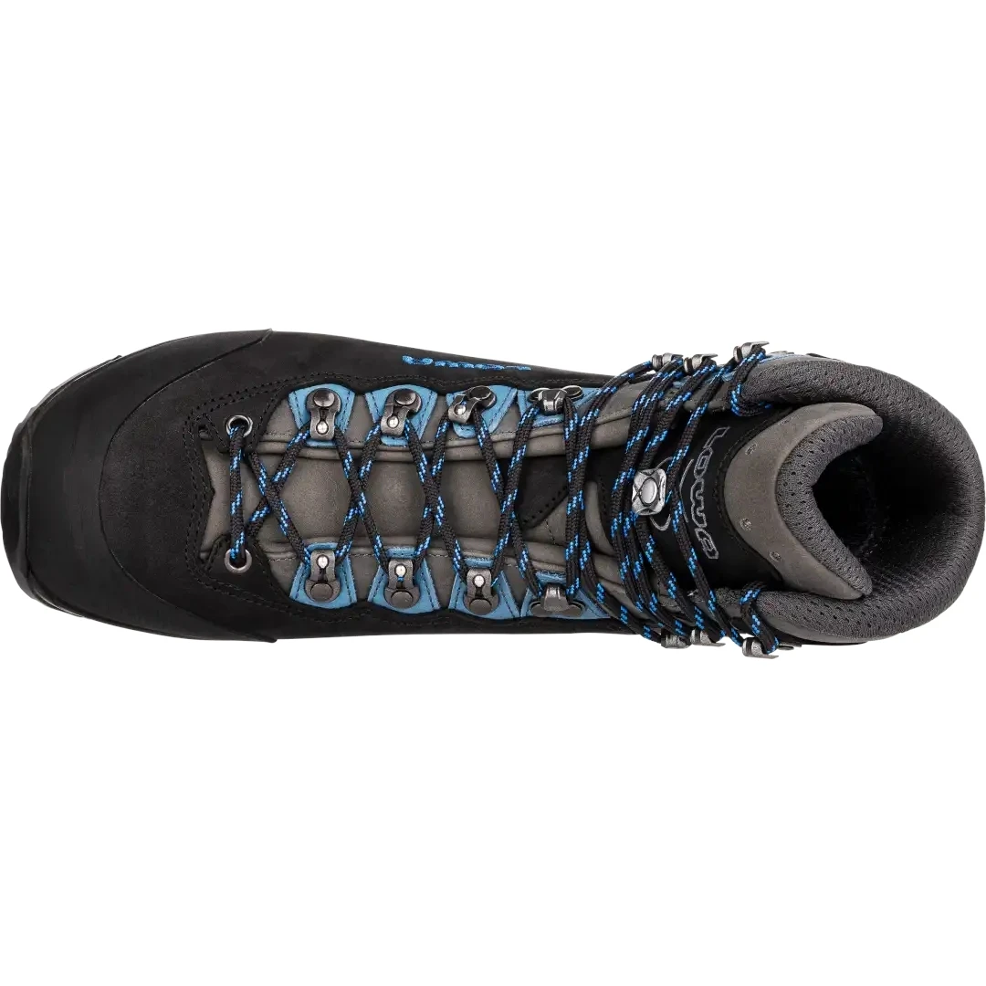 LOWA Camino Evo GTX Heren Trekking-Boots - Black/blue 8 LOWA Camino Evo GTX Heren Trekking-Boots - Black/blue - Afbeelding 6