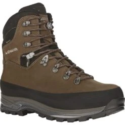 LOWA Tibet GTX Trekking Shoes - Sepia/black -Lowa Winkel 210680 5599 tibet gtx trekkingschuhe sepia black 3 1272346