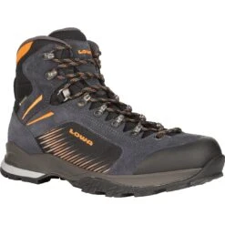 LOWA Vigo GTX Trekking Shoes - Graphite/lime 10 LOWA Vigo GTX Trekking Shoes - Graphite/lime -Lowa Winkel 210708 6910 vigo gtx schuh navy orange 2 967073 1