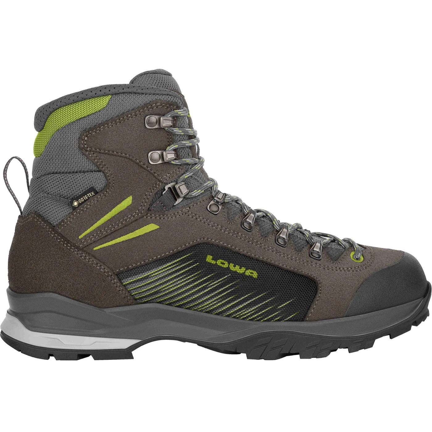 LOWA Vigo GTX Trekking Shoes - Graphite/lime 3 LOWA Vigo GTX Trekking Shoes - Graphite/lime