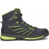 LOWA Trek Evo GTX Mid Trekking-Boots Heren - Navy/lime