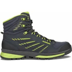 LOWA Trek Evo GTX Mid Trekking-Boots Heren - Navy/lime