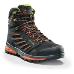 LOWA Trek Evo GTX Mid Trekking-Boots Heren - Black/flame -Lowa Winkel 210741 9960 trek evo gtx mid trekkingschuhe black flame 1 1237095