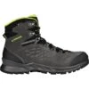 LOWA Explorer II GTX Mid Heren Trekkingschoenen - Anthracite/lime