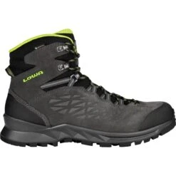 LOWA Explorer II GTX Mid Heren Trekkingschoenen - Anthracite/lime