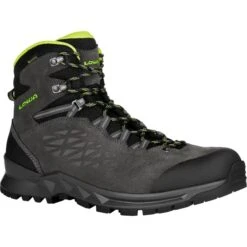 LOWA Explorer II GTX Mid Heren Trekkingschoenen - Anthracite/lime -Lowa Winkel 210760 9702 explorer ii gtx mid herren trekkingschuhe anthracite lime 3 1423558