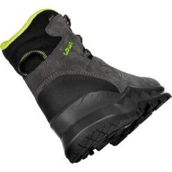 LOWA Explorer II GTX Mid Heren Trekkingschoenen - Anthracite/lime -Lowa Winkel 210760 9702 explorer ii gtx mid herren trekkingschuhe anthracite lime 5 1423560