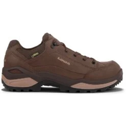 LOWA Renegade GTX LO Schoen - Espresso/beige