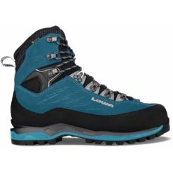 LOWA Cevedale II GTX Dames Wandelboots - Turquoise/grey