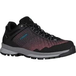 LOWA Carezza GTX Lo Dames Trekkingschoenen - Black/brown Rose -Lowa Winkel 220065 9931 carezza gtx lo damen trekkingschuhe black brown rose 3 1495785