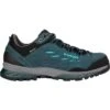 LOWA Delago GTX Lo Dames Trekkingschoenen - Petrol/aquamarine
