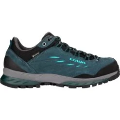 LOWA Delago GTX Lo Dames Trekkingschoenen - Petrol/aquamarine