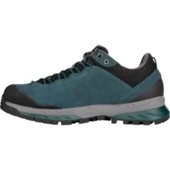 LOWA Delago GTX Lo Dames Trekkingschoenen - Petrol/aquamarine -Lowa Winkel 220093 7472 delago gtx lo damen trekkingschuhe petrol aquamarin 4 1423260
