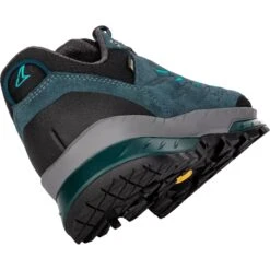LOWA Delago GTX Lo Dames Trekkingschoenen - Petrol/aquamarine -Lowa Winkel 220093 7472 delago gtx lo damen trekkingschuhe petrol aquamarin 5 1423261