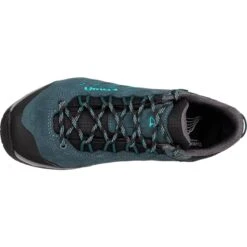 LOWA Delago GTX Lo Dames Trekkingschoenen - Petrol/aquamarine -Lowa Winkel 220093 7472 delago gtx lo damen trekkingschuhe petrol aquamarin 6 1423262