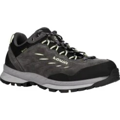LOWA Delago GTX Lo Dames Trekkingschoenen - Anthracite/mint -Lowa Winkel 220093 9752 delago gtx lo damen trekkingschuhe anthrazit mint 3 1423264