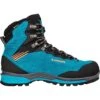 LOWA Cadin II GTX Mid Dames Wandelboots - Turquoise/mandarin