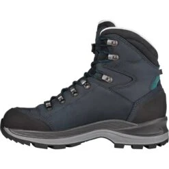 LOWA Lady Sport LL Dames Trekking-Boots - Navy/petrol -Lowa Winkel 220406 6974 lady sport ll damen trekkingschuhe navy petrol 4 1477504