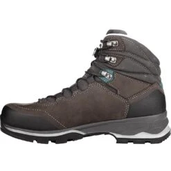 LOWA Lady Light LL Dames Trekking-Boots - Slate/turquoise -Lowa Winkel 220460 9767 lady light ll damen trekking schuh slate turquoise 4 1262234 1