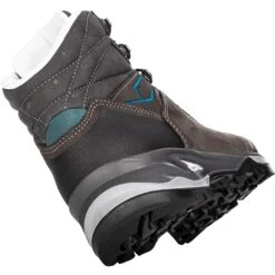 LOWA Lady Light LL Dames Trekking-Boots - Grey/coral 12 LOWA Lady Light LL Dames Trekking-Boots - Grey/coral -Lowa Winkel 220460 9767 lady light ll damen trekking schuh slate turquoise 5 1262235