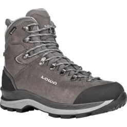 LOWA Lady GTX Wide Dames Trekkingschoenen - Anthracite -Lowa Winkel 220602 0937 lady gtx wide damen trekkingschuhe anthracite 3 1505120