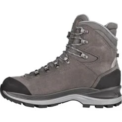 LOWA Lady GTX Wide Dames Trekkingschoenen - Anthracite -Lowa Winkel 220602 0937 lady gtx wide damen trekkingschuhe anthracite 4 1505121