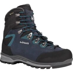 LOWA Lavena Evo GTX Dames Trekking-Boots - Navy/petrol -Lowa Winkel 220603 6974 lavena evo gtx damen trekkingschuhe navy petrol 3 1477738