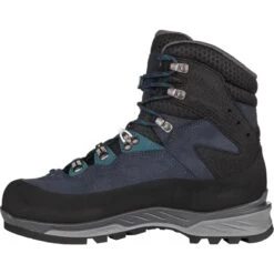 LOWA Lavena Evo GTX Dames Trekking-Boots - Navy/petrol -Lowa Winkel 220603 6974 lavena evo gtx damen trekkingschuhe navy petrol 4 1477739
