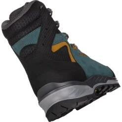 LOWA Lavena Evo GTX Dames Trekking-Boots - Petrol/mandarin -Lowa Winkel 220603 7419 lavena evo gtx damen trekking schuhe petrol mandarin 5 1537093