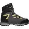 LOWA Lavena Evo GTX Wide Dames Trekking-Boots - Anthracite/mint