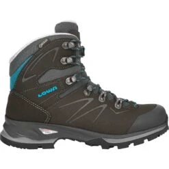 LOWA Badia GTX Dames Schoenen - Anthracite/blue