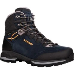 LOWA Lady Light GTX Dames Trekkingschoenen - Petrol/mint -Lowa Winkel 220668 6017 lady light gtx damen trekkingschuhe blue mandarin 3 1231924 2