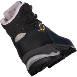 LOWA Lady Light GTX Dames Trekkingschoenen - Slate/kiwi -Lowa Winkel 220668 6017 lady light gtx damen trekkingschuhe blue mandarin 5 1231926 1