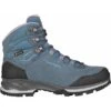 LOWA Lady Light GTX Dames Trekkingschoenen - Smokeblue/denim