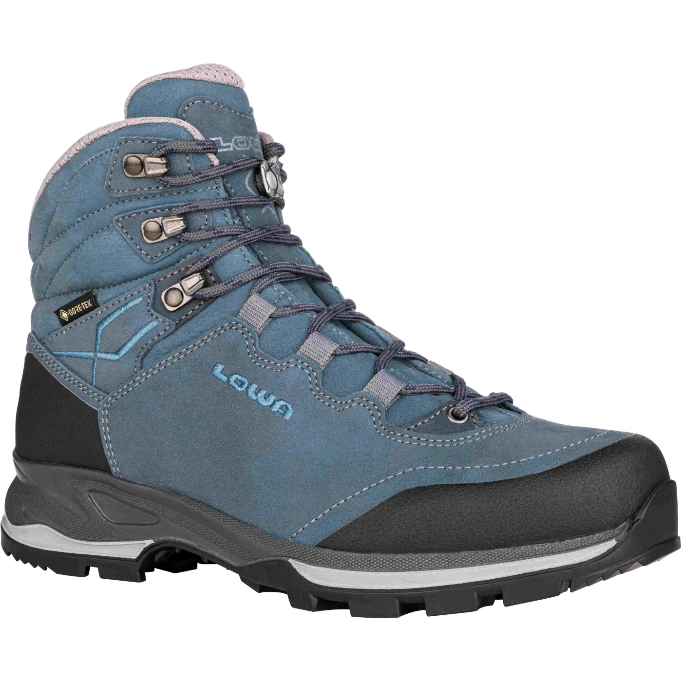 LOWA Lady Light GTX Dames Trekkingschoenen - Smokeblue/denim 5 LOWA Lady Light GTX Dames Trekkingschoenen - Smokeblue/denim - Afbeelding 3