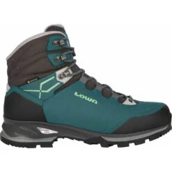 LOWA Lady Light GTX Dames Trekkingschoenen - Petrol/mint