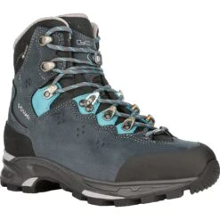 LOWA Lavena II GTX Dames Trekking-Boots - Slate/berry -Lowa Winkel 220694 6969 lavena ii gtx ws damenschuh navy tuerkis 2 947611