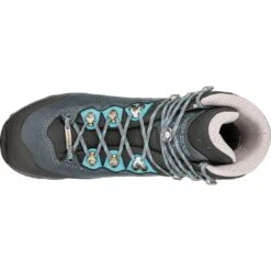 LOWA Lavena II GTX Dames Trekking-Boots - Slate/berry -Lowa Winkel 220694 6969 lavena ii gtx ws damenschuh navy tuerkis 5 947614