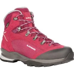 LOWA Tucana GTX Damen Wandelboots - Burgundy/rosé -Lowa Winkel 220701 3705 tucana gtx ws damenschuh bordeaux rose 2 965686