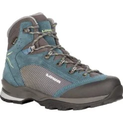LOWA Tucana GTX Damen Wandelboots - Petrol/mint -Lowa Winkel 220701 7441 tucana gtx ws damenschuh petrol mint 2 965680
