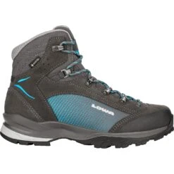 LOWA Tucana GTX Damen Wandelboots - Slate/turquoise