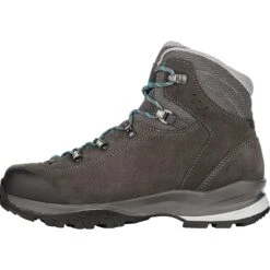 LOWA Tucana GTX Damen Wandelboots - Slate/turquoise -Lowa Winkel 220701 9767 tucana gtx ws damenschuh schiefer tuerkis 3 965675