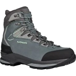 LOWA Mauria Evo GTX Dames Trekking-Boots - Smoke Green/jade -Lowa Winkel 220721 7610 mauria evo gtx damen trekkingschuhe rauchgruen jade 3 1471335