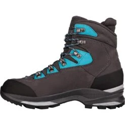 LOWA Mauria Evo GTX Dames Trekking-Boots - Anthracite/turquoise -Lowa Winkel 220721 9768 mauria evo gtx ws damen trekkingschuhe anthracite turquoise 3 1218113