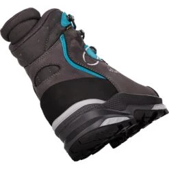 LOWA Mauria Evo GTX Dames Trekking-Boots - Anthracite/turquoise -Lowa Winkel 220721 9768 mauria evo gtx ws damen trekkingschuhe anthracite turquoise 4 1218114