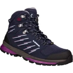LOWA Trek Evo GTX Mid Dames Trekking-Boots - Grey/arctic -Lowa Winkel 220743 6951 trek evo gtx mid ws damen trekkingschuhe navy berry 3 1256903
