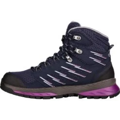 LOWA Trek Evo GTX Mid Dames Trekking-Boots - Grey/arctic -Lowa Winkel 220743 6951 trek evo gtx mid ws damen trekkingschuhe navy berry 4 1256904