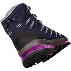 LOWA Trek Evo GTX Mid Dames Trekking-Boots - Grey/arctic -Lowa Winkel 220743 6951 trek evo gtx mid ws damen trekkingschuhe navy berry 5 1256905